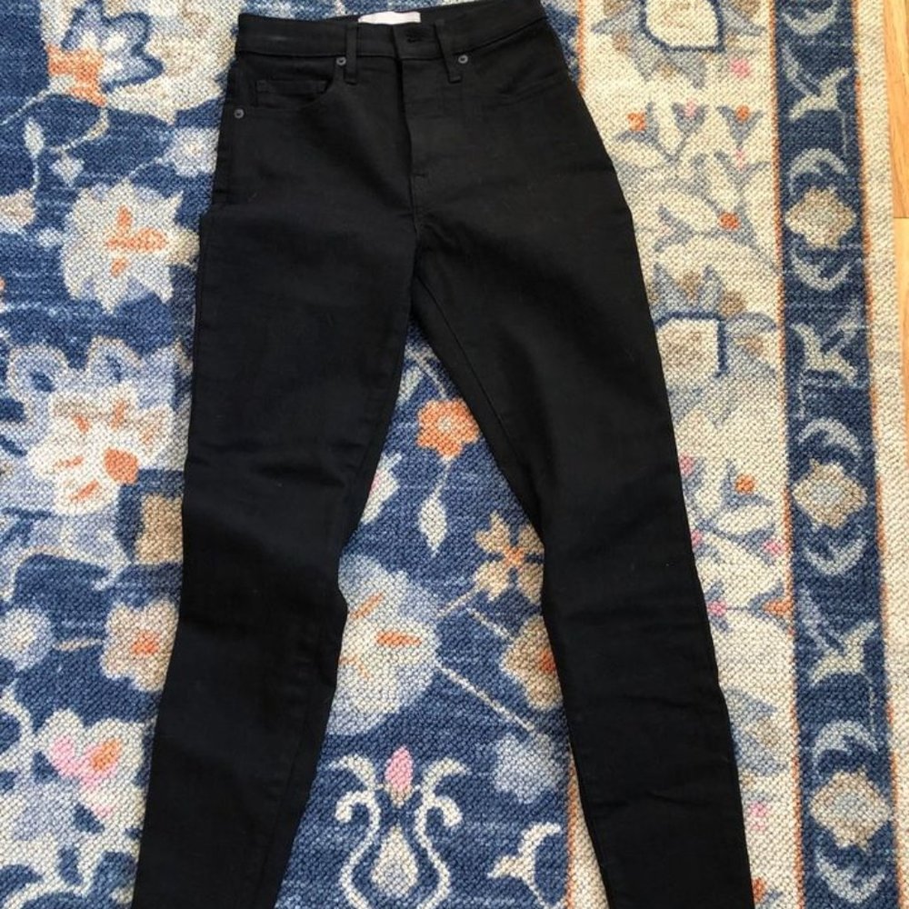 Everlane High-Rise Skinny Jeans